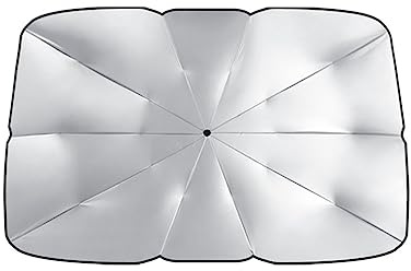Parasol Parabrisas Delantero para Coche para Hyundai IX 35 ix35 SUV, Protección UV y Aislamiento Térmico, Sombrilla Plegable para Coche, Auto Accesorios,140 * 79cm