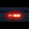 MOMOTOU Für Tesla Model 3 Model Y Auto Hochmontierte Carbon Faser Bremslicht Projektionstafel Aufkleber PVC Soft Board Bremslicht Patch (Für Modell Y, 99% Batterie)