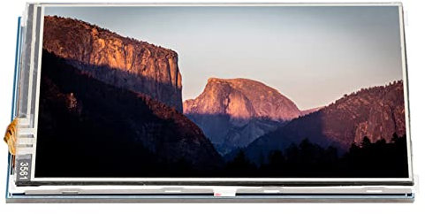 Monitor Portatile Lampone 11 × 8 × 3 3,5 Pollici Risoluzione 480x320 Display Touch Screen Colorato Tft LCD per