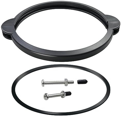 Vsttar Bague de collier de serrage de rechange pour Intex SF90110-1, parfaitement adaptée pour pompe à filtre à sable Intex de 25,4 cm + joint torique