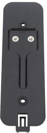 Blink Doorbell Backplate Replacement, Blink Doorbell Back Plate Kit with Card Extractor, Easy Installation, Doorbell Backplate Mount for Blink Video Doorbell (Black)