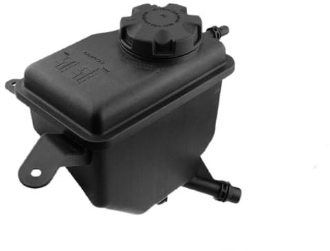 bisch 17137542986 Tanque De Expansión del Depósito De Refrigerante con Tapa Y Sensor Compatible con BMW E60 525i 528i 535 645Ci