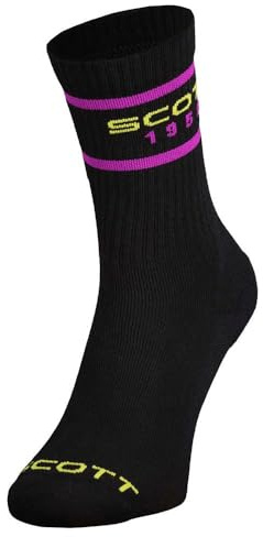 Scott Retro Casual Crew 3er Pack Fahrrad Socken schwarz 2026