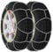 vidaXL 2X Schneekette für Autoreifen 16mm SUV 4x4 Größe 450 Schneeketten