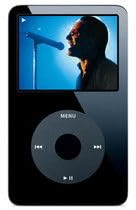Original iPod kompatibel mit Classic Video 5th Generation 30GB Schwarz