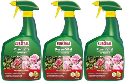3 X 800 ml Substral®Rosen-Vital