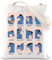 FOTAP Cartoon-Don-key Mode Merch Don-keyTote Bag Don-key Emotion-Handtasche Magisches Kingd*m Geschenk Urlaub Reise Geschenk Don-key Liebhaber Geschenke (EEY Mode T)