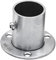 Flansch 2 Stück Edelstahl Schrankstangen Flanschhalter for Rohre (16mm/19mm/22mm/25mm/32mm) Rohr Flansch (Größe : 16mm)