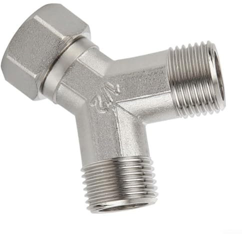 1Pc Copper Y Dual Splitter 12 for Dishwasher and Washing Machine, Resistant and Convenient