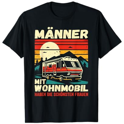 Wohnmobil Zubehör Camping Geschenke Männer Lustiges Camper T-Shirt