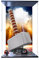Vitrine für Lego 76209 Super Heroes Thors Hammer, staubdicht, UV-geschützt, passgenaue Vitrine, Geschenke für Lego Liebhaber (Thema C)