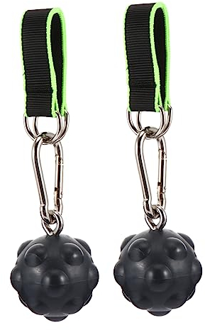 HONMEET Krafttraining Griffball Tpe Solider Trainingsball Für Pull-ups Klettern Fitness Sling Übungsgerät Zuhause Und Outdoor Muskeltraining