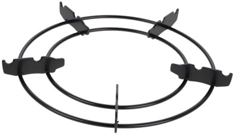 ARTIBETTER Gas Stove Wok Adapter Gas Hob Ring Reducer Sturdy Iron Construction for Gas Cooking