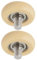 EMSea Rudermaschinen-Sitzrad, Nylon-Rad mit Kugellager, 8 x 36 x 10 mm, POM, Schubladenschieberolle mit M8-Gewinde, 2 Stück