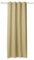 Rollmayer LuxShade Exklusiv Verdunkelungsvorhang Ösen (Heller Bernstein, B140xH150) – Moderner Thermovorhang, Blickdicht, pflegeleicht & langlebig, 1 Stück