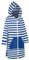 DiaryLook Kinder Badeponcho mit Reißverschluss – Schnelltrocknender Umkleideumhang & Poncho Handtuch für Schwimmbad und Strand, Schwimmponcho für Jungen & Mädchen,11-13 Jahre