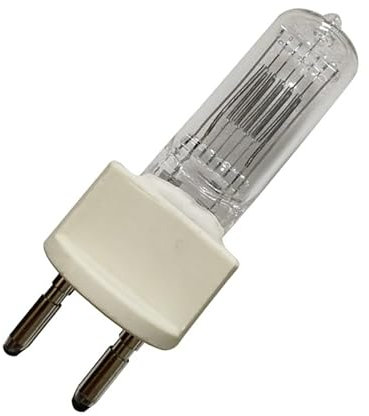 WANGFK Ampoule de projecteur 1000W for Film et télévision, Lampe à Filament de tungstène, Tube de Couleur Chaude, Ampoule halogène au tungstène, Ampoule d'ancrage G22 2000w(G38 230v 2000w)