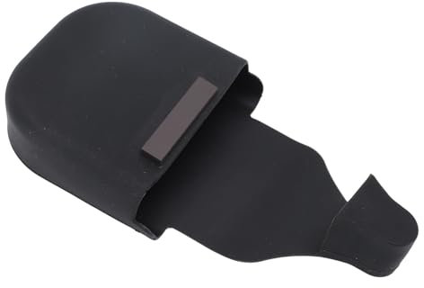 Phefop Gas Pump Glove, Universal Black Refueling Glove for Protect Hands From Filthy Gas Pump Handles and Keypads