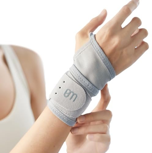 kichicho Handgelenkstütze,Handgelenk Bandagen,handbandage handgelenk,0.5 mm Dünnes, Atmungsaktives Mesh-Armband,Handgelenkschoner für leichte Sehnenentzündungen, Sport, Arbeit und Schlaf