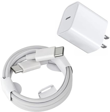 ienza USB C Power Zubehör Set für Ultimate Ears UE Miniroll, Wonderboom 4 / Play, Boom 4, Megaboom 4, Everboom, Epicboom & JBL 4 5 6 7 Ladekabel/Kabel mit Block