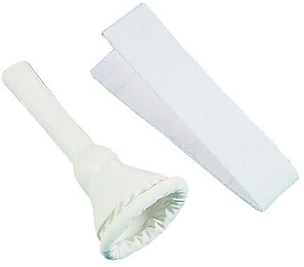 Borsa per orinatoio maschile con catetere esterno, catetere esterno portatile in gomma riutilizzabile per urina maschile, ((Medium 25mm/1 Inches) (Pack of 25))