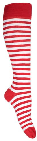 Goldschmidt Ringelstrümpfe | Klassische Ringelsocken für Erwachsene & Kinder | Hohe Qualität mit gekämmter Baumwolle (DE/NL/SE/PL, Numerisch, 35, 38, Regular, Regular, rot weiß)