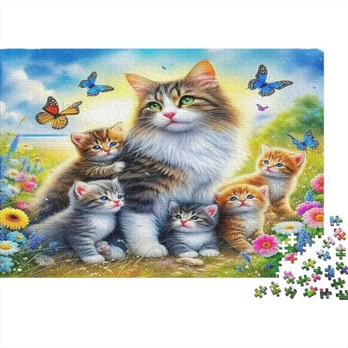 CutePuzzle1000TeileSchwerPuzzleSpielzeugLernspielImpossibleGoldenRetrieverRegenbogenFürErwachseneKinderAb12Jahren38x26cm