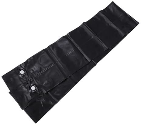 Picysa - Tubo de agua para piscina de doble dormitorio de 91,7 pulgadas, bolsa de agua de piscina de invierno de PVC resistente al agua con estabilidad de resistencia mejorada, para mantener la