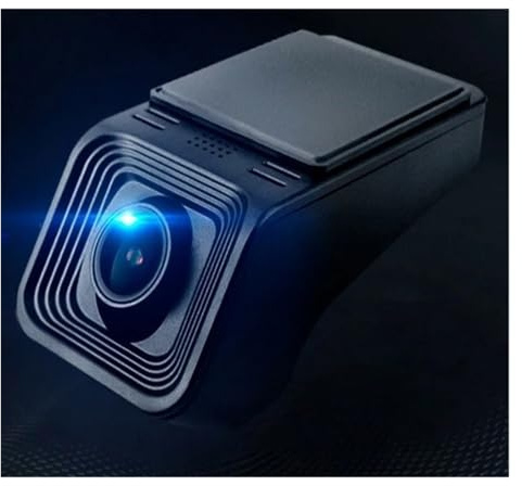 Einparkkamera Kamera Auto DVR Dash Cam Full HD 1080P Für Auto DVD Player Navigation Rear View Kamera(DVR no SD Card)