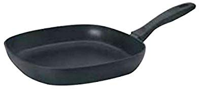 IBILI - Grillpfanne Fusion, 26 x 26 cm, Aluminium, Anti-Haft, geeignet für Induktion