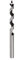 Mèche charpente Ã˜ 9.5mm L 200mm queue cylindrique