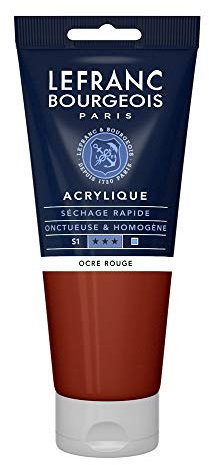 Lefranc Bourgeois Acrylique Fine Tube 200ml Ocre Rouge