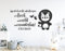 tjapalo® s-pkm396 Wandtattoo Kinderzimmer mit Wandspruch Sprüche Lass dich nicht unterkiegen, sei frech und wild und wunderbar (Astrid Lindgren) (B120 x H58 cm)