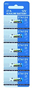 EX-ENEGY 27A 12V Alkaline Batteries A27 MN27 VR27 L828 5 pack