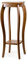 bixard Blumenständer, Konsolentisch, Konsole, Beistelltisch, Flurtisch Holz | Walnuss