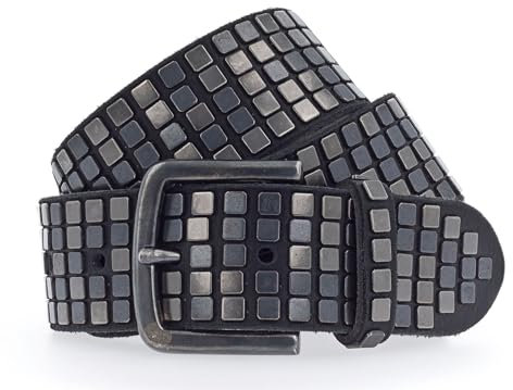 B.Belt Quinn Nietengürtel Leder