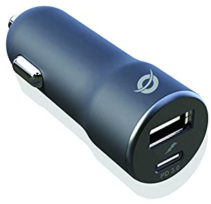 Conceptronic ALTHEA03B Auto Schwarz – Handy-Ladegeräte (Auto, Zigarettenanzünder, 12 V, schwarz)