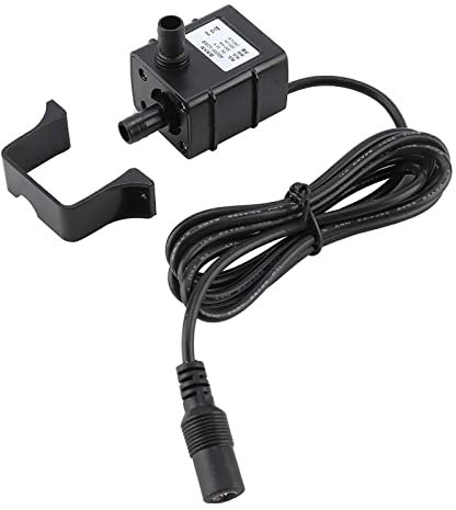 Bomba de Agua Sumergible para Piscina Sumergible con Motor sin Cepillo DC12V 3metro 240L / H para Acuario, pecera, estatuas, Estanque, hidroponía