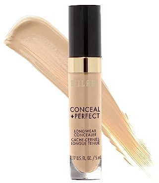 Milani Conceal + Perfect Longwear Concealer 5g - 125 Light Natural