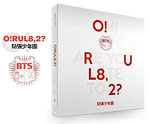 BTS (O!RUL8,2?) 1. Mini-Album Bangtan Boys CD + gefaltetes Poster + Fotobuch + Fotokarte + Geschenk (Extra BTS 6 Fotokarten und 1 doppelseitiges Fotokarten-Set)