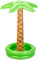 Playtastic Wasserspielzeug Garten: Aufblasbare Palme mit integriertem Wassersprinkler für Kinder (Gartenspielzeuge, Kinder Spielzeug, Gartenschlauch)
