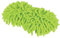 OXFORD Noodle Sponge 2 in 1 Microfibre Wash Pad OX252, Green
