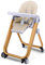 KUANDARYJ Kinderhochstuhl Babyhochstuhl Babystuhl Kinderstuhl - Hochstuhl Baby Höhenverstellbar mit abnehmbarem Essbrett, Gold