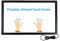 DeYoWo Cadre d'écran Tactile Infrarouge de 27 Pouces, Superposition d'écran Tactile Infrarouge, Panneau Tactile, Pilote Libre
