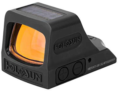 Holosun offenes Reflexvisier Grünpunkt HE508T-GR-X2 mit wechselbarem Absehen, innovativem Sperrmodus und Titangehäuse - 70149098