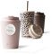 MAMEIDO Thermobecher personalisiert 350ml, Kaffeebecher to go mit Namen aus Edelstahl doppelwandig isoliert, auslaufsicher, Namensgravur als personalisiertes Geschenk (personalisiert, 0,35l)