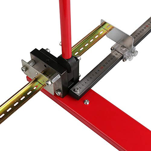 Outil de coupe pour rail DIN avec guide et butée de longueur pour rail DIN 35 x 7,5 x 1 mm
