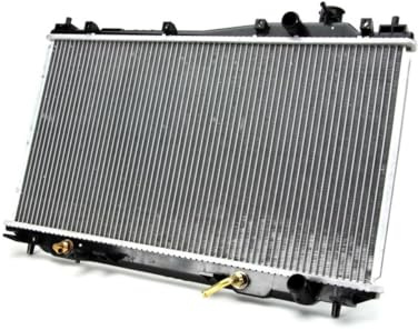 THERMOTEC D74004TT Motorkühler/Wasserkühler Kompatibel mit HONDA CIVIC VII Hatchback EU, EP, EV Schalt-/optional Automatikgetriebe 19010PLC901 19010PLCJ01 19010PLC902
