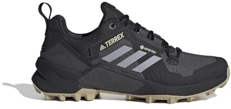 adidas Damen Terrex Swift R3 GTX W Sneaker, Cblack Halsil Dgsogr, 41 1/3 EU