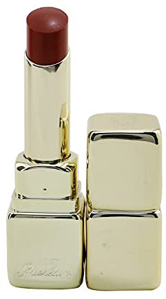 GUERLAIN, KISSKISS SHINE BLOOM lipstick-509 Wild Kiss, 3,2 g.